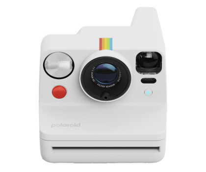 Aparat natychmiastowy Polaroid Now+ Gen 3 biały